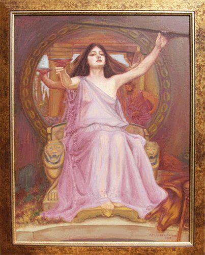 THE WITCH CIRCE