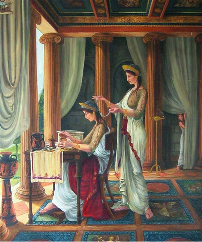 New arrival Handful mistaken Μυστικά ομορφιάς απο την αρχαία Ελλάδα και Κρήτη - Cosmetics Danae